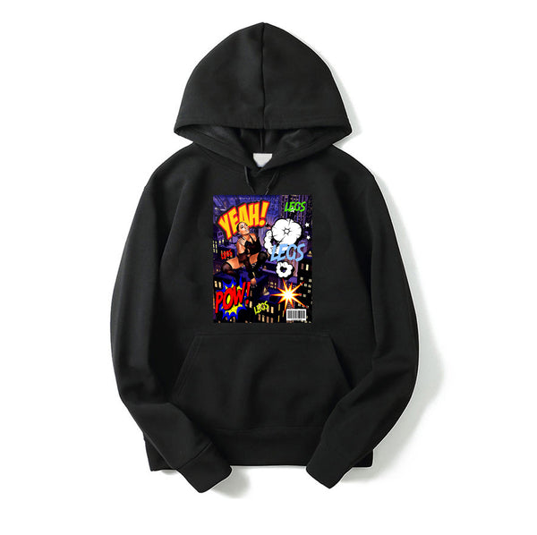 Series II Comic Hoodie